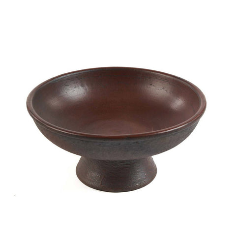 Fruttiera Etnica in Terracotta Naturale M (30 cm)
