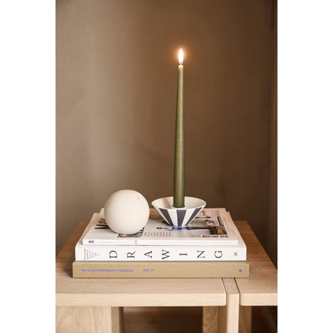 OY Solid Oak Low Square Side Table
