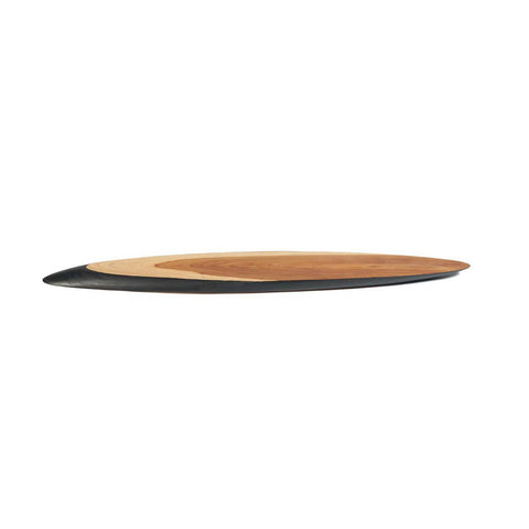 Piatto e Vassoio per Tapas XL in Legno di Teak (100 cm)