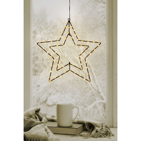 Lampada Natalizia da Esterno a LED "Stern" (Diametro 40 cm)