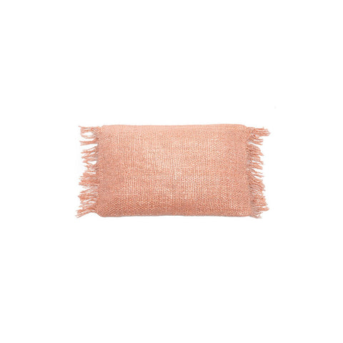Fodera per Cuscino in Cotone Tattile The Oh My Gee – Rosa Salmone (30x50 cm)