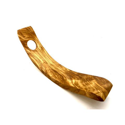 "LUNA" olive wood wine rack