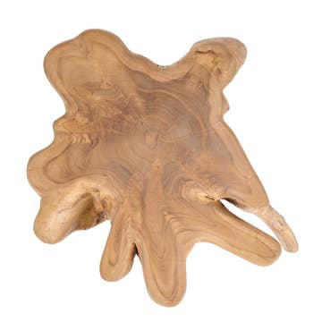 dettaglio venature legno teak recuperato