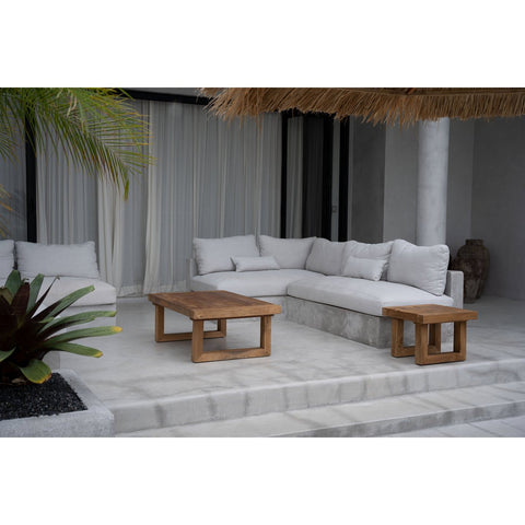 Reclaimed Teak Coffee Table – Natural