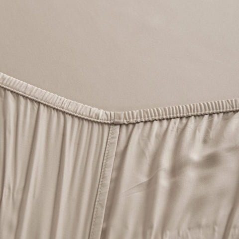 Set biancheria da letto in bambù Soft Taupe 400TC – 3 pezzi