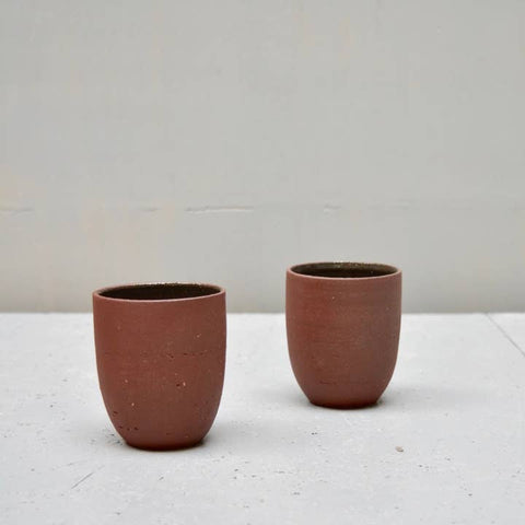 tazza cafe lungo in gres ceramico fatta a mano